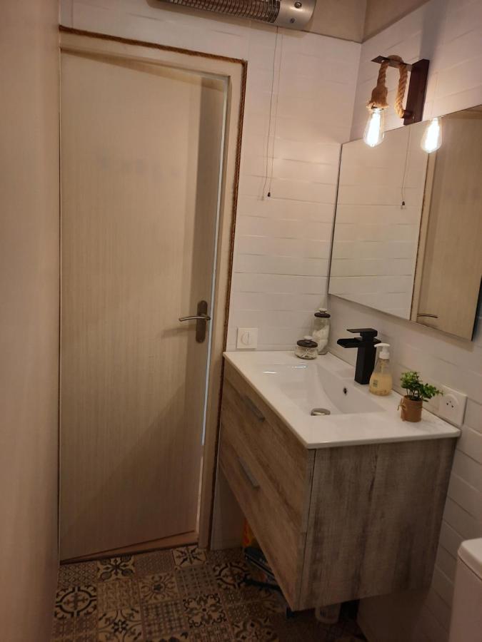 Superbe Appartement Refait A Neuf Avec Garage 奥西耶尔 外观 照片
