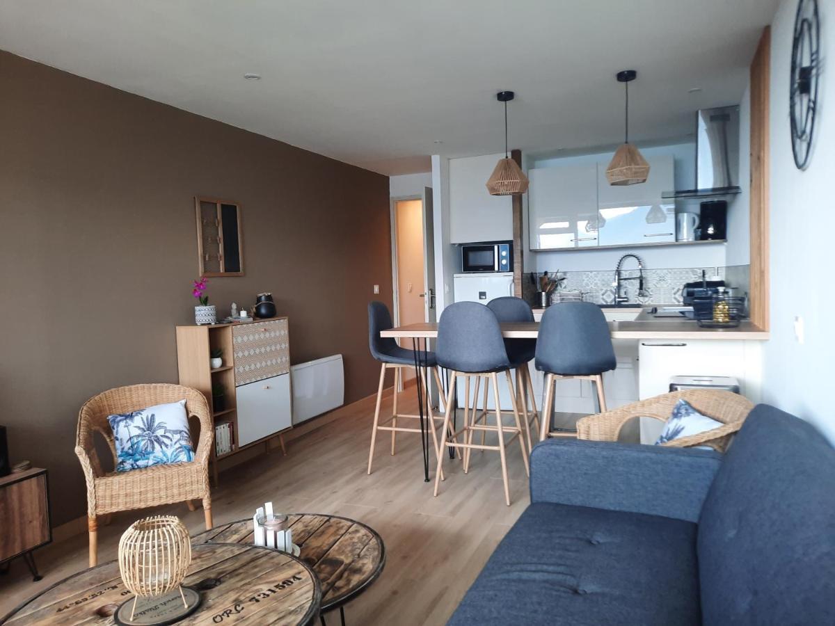 Superbe Appartement Refait A Neuf Avec Garage 奥西耶尔 外观 照片